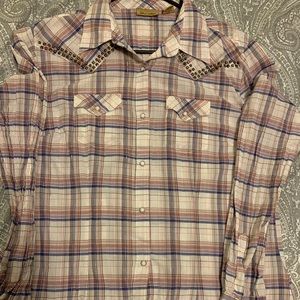 Wrangler Western Pearl Snap long sleeve